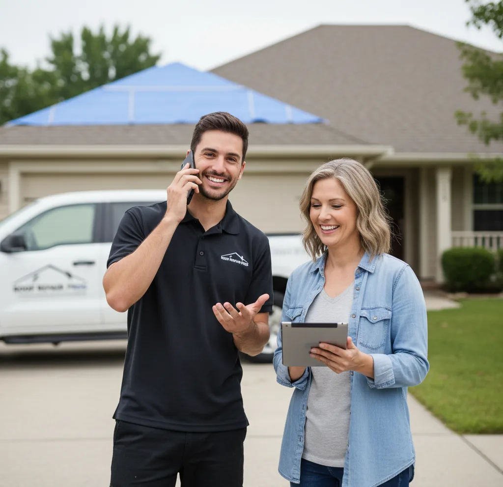 Storm Damage Repair in West Fork, AR